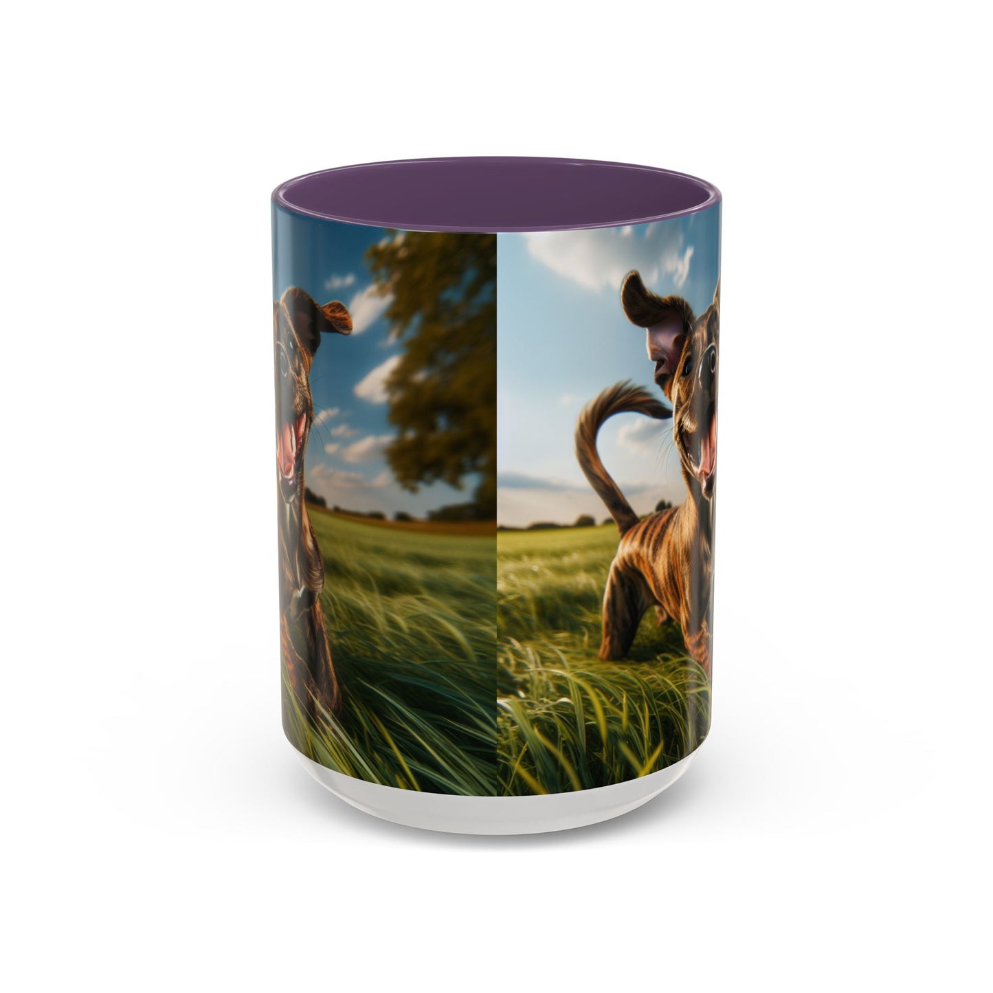 Dog Breed Theme Ceramic Mug – 11 oz & 15 oz