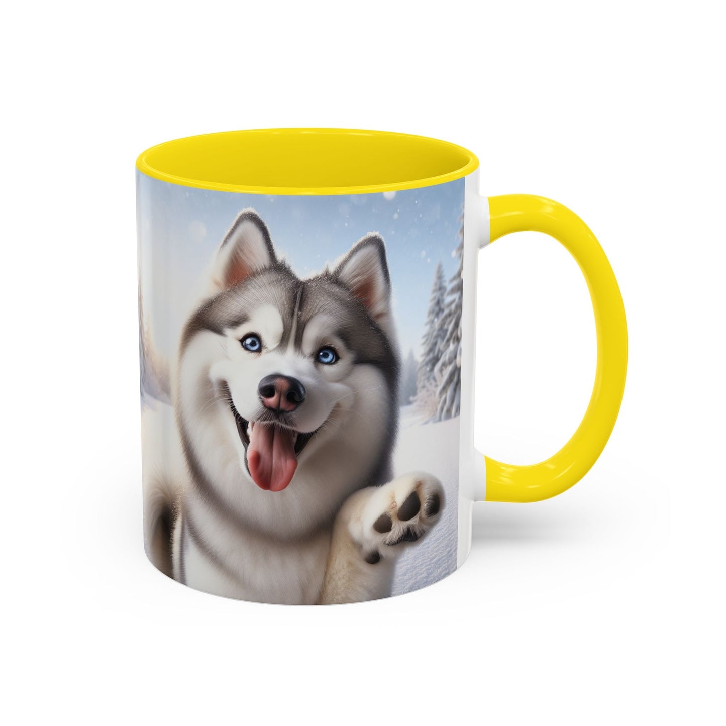 Dog Breed Theme Ceramic Mug – 11 oz & 15 oz