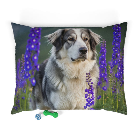 Pet Bed – Plush Dog Bed, 3 Size Options