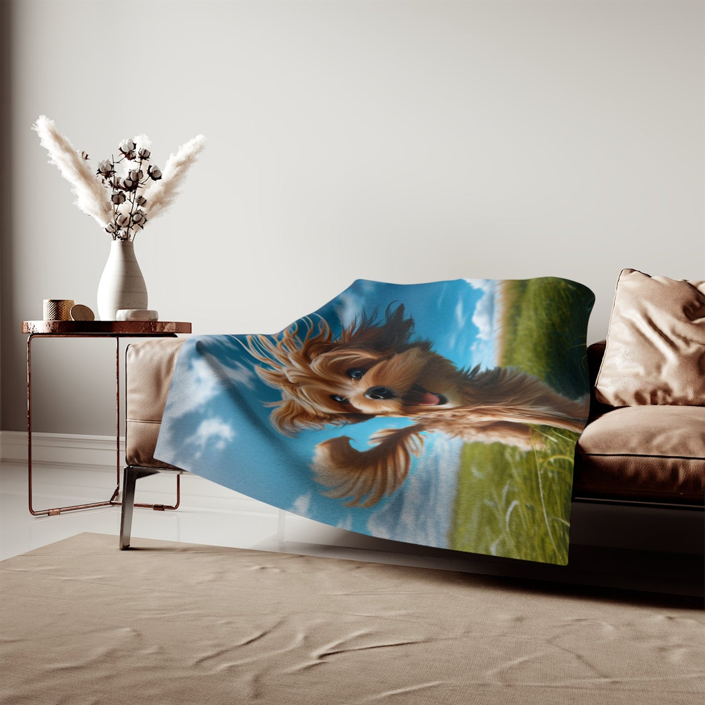 Couverture polaire – Jeté en peluche, 2 options de taille