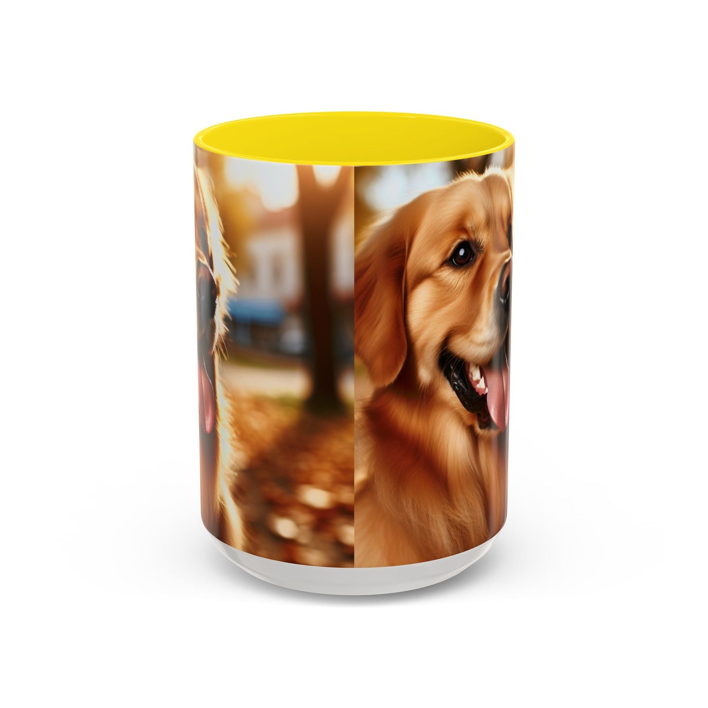 Keramiktasse mit Hunderassen-Motiv – 11 oz & 15 oz