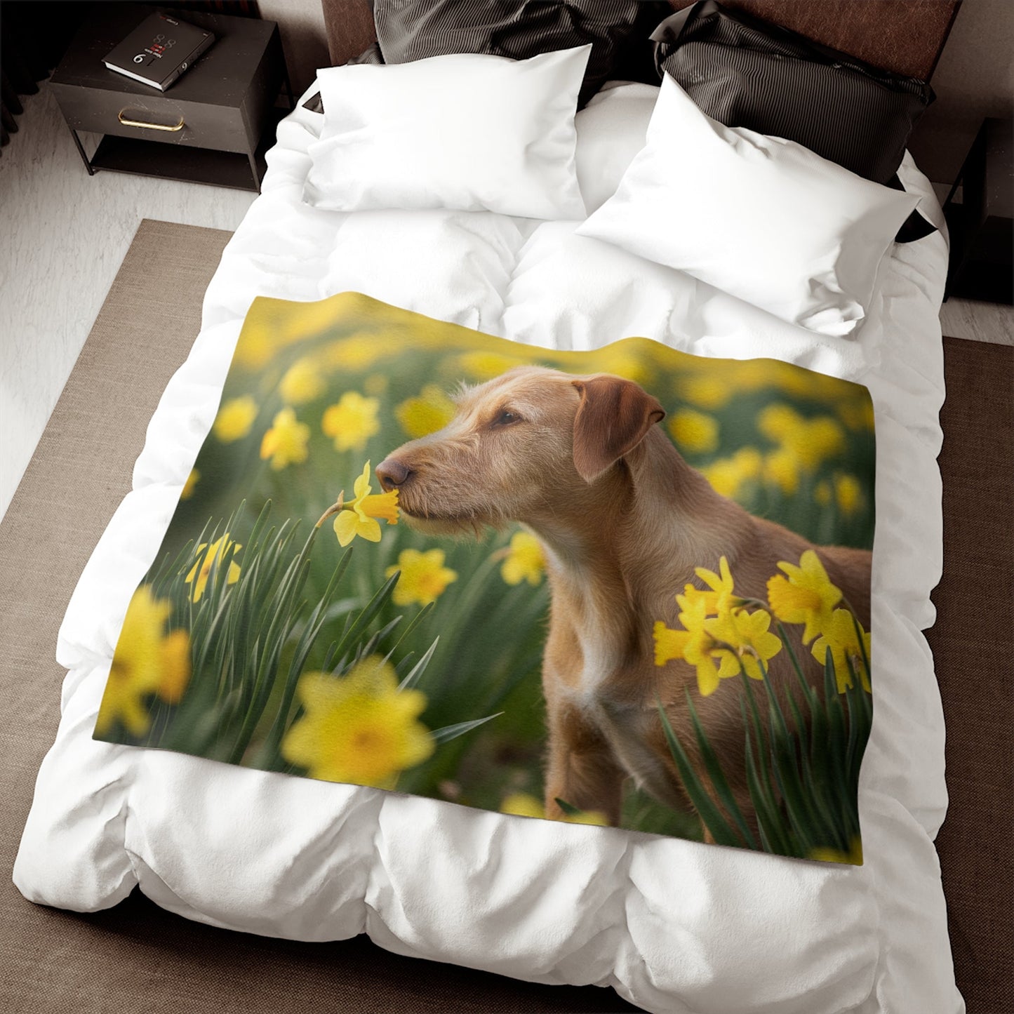 Sweatshirt Blanket – Plush Fleece Throw, 2 Size Options