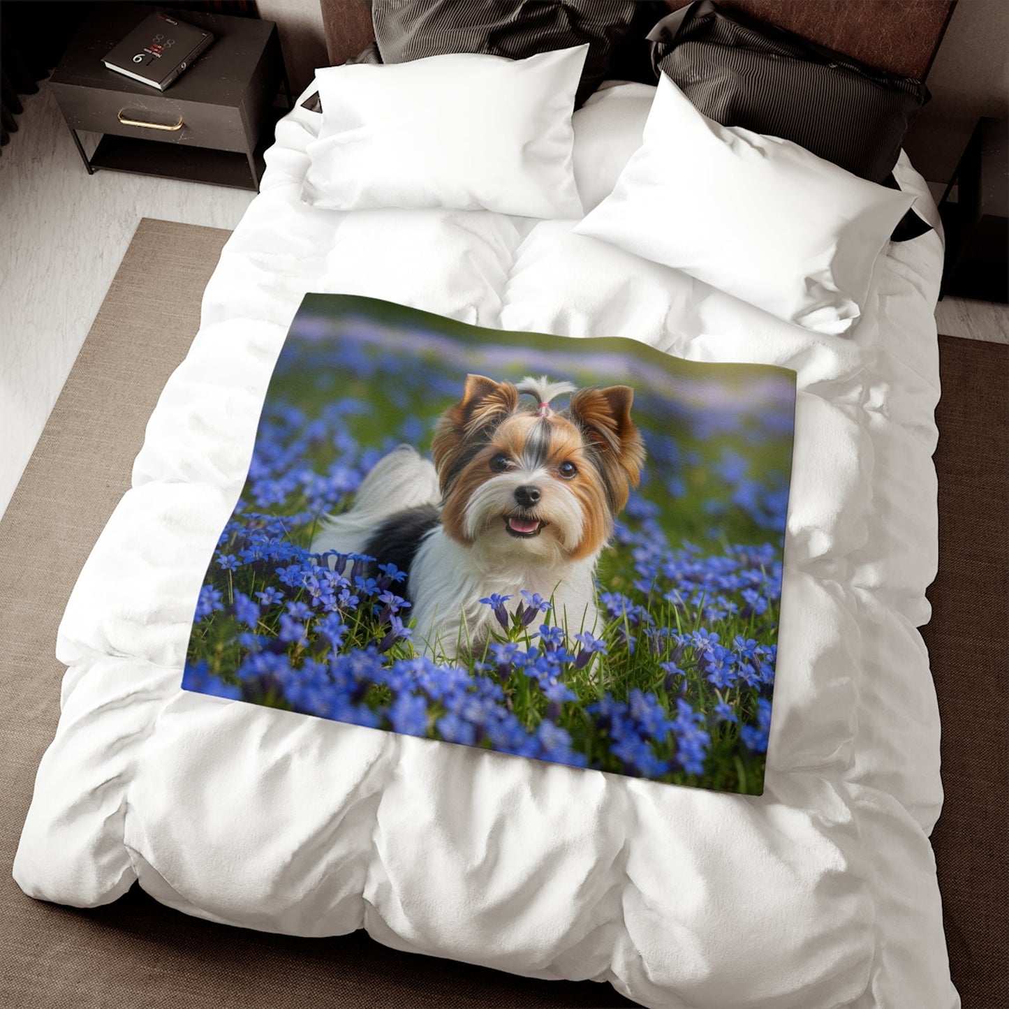 Sweatshirt Blanket – Plush Fleece Throw, 2 Size Options