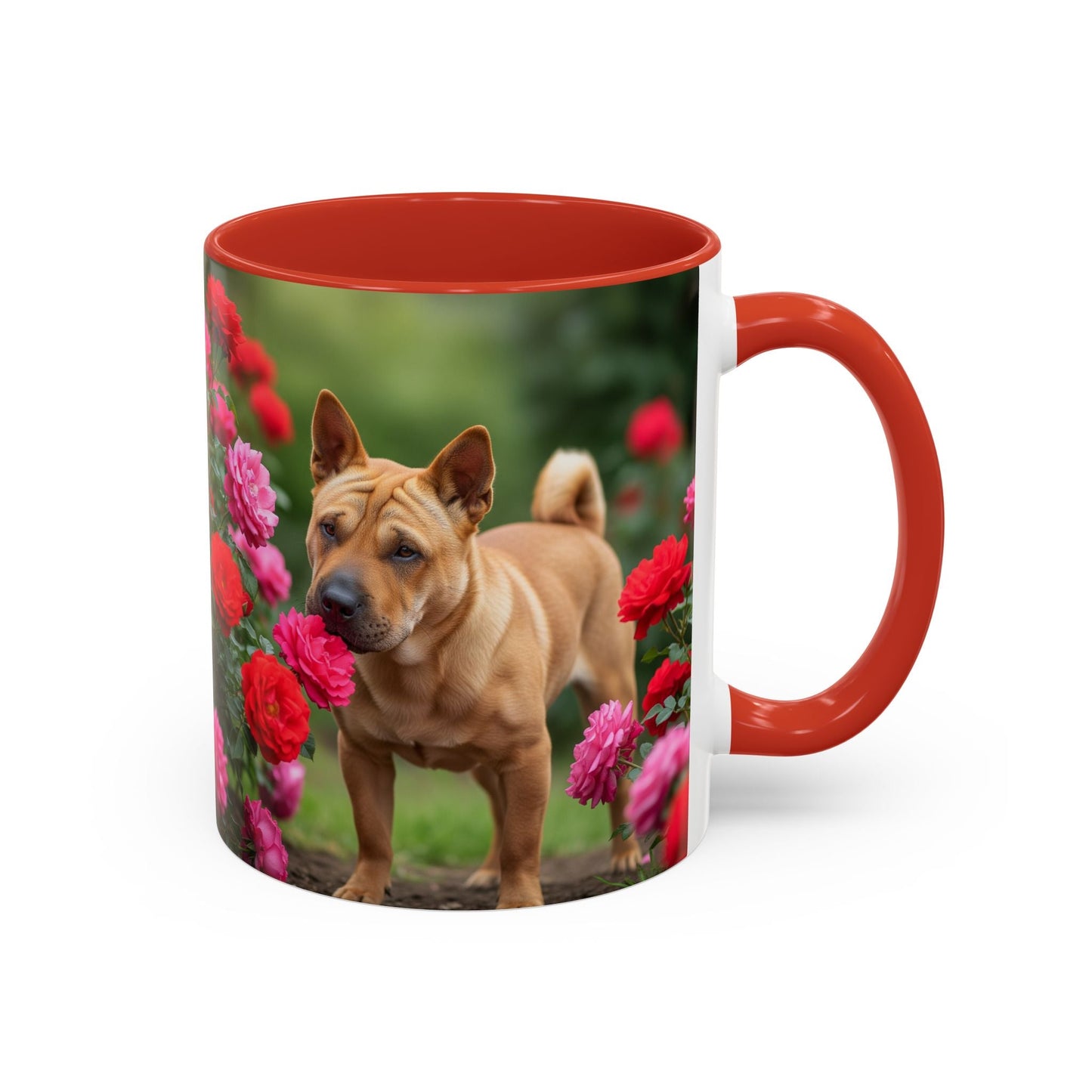 Dog Breed Theme Ceramic Mug – 11 oz & 15 oz