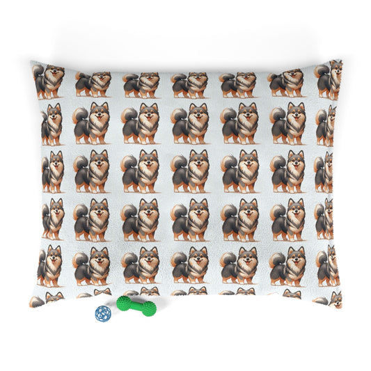 Pet Bed – Plush Dog Bed, 3 Size Options