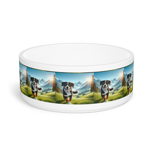 Ceramic Pet Bowl – 16 oz Dog Feeding Bowl