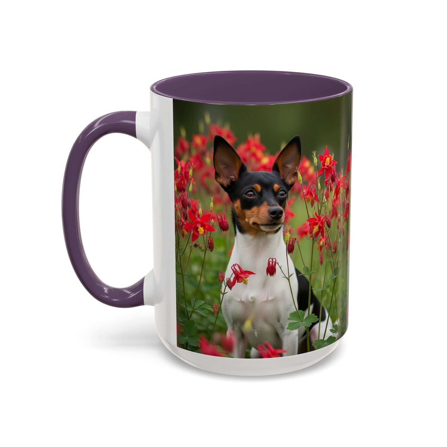 Dog Breed Theme Ceramic Mug – 11 oz & 15 oz