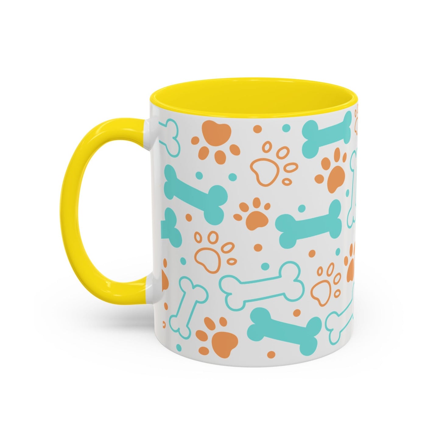 Keramiktasse mit Hunderassen-Motiv – 11 oz & 15 oz