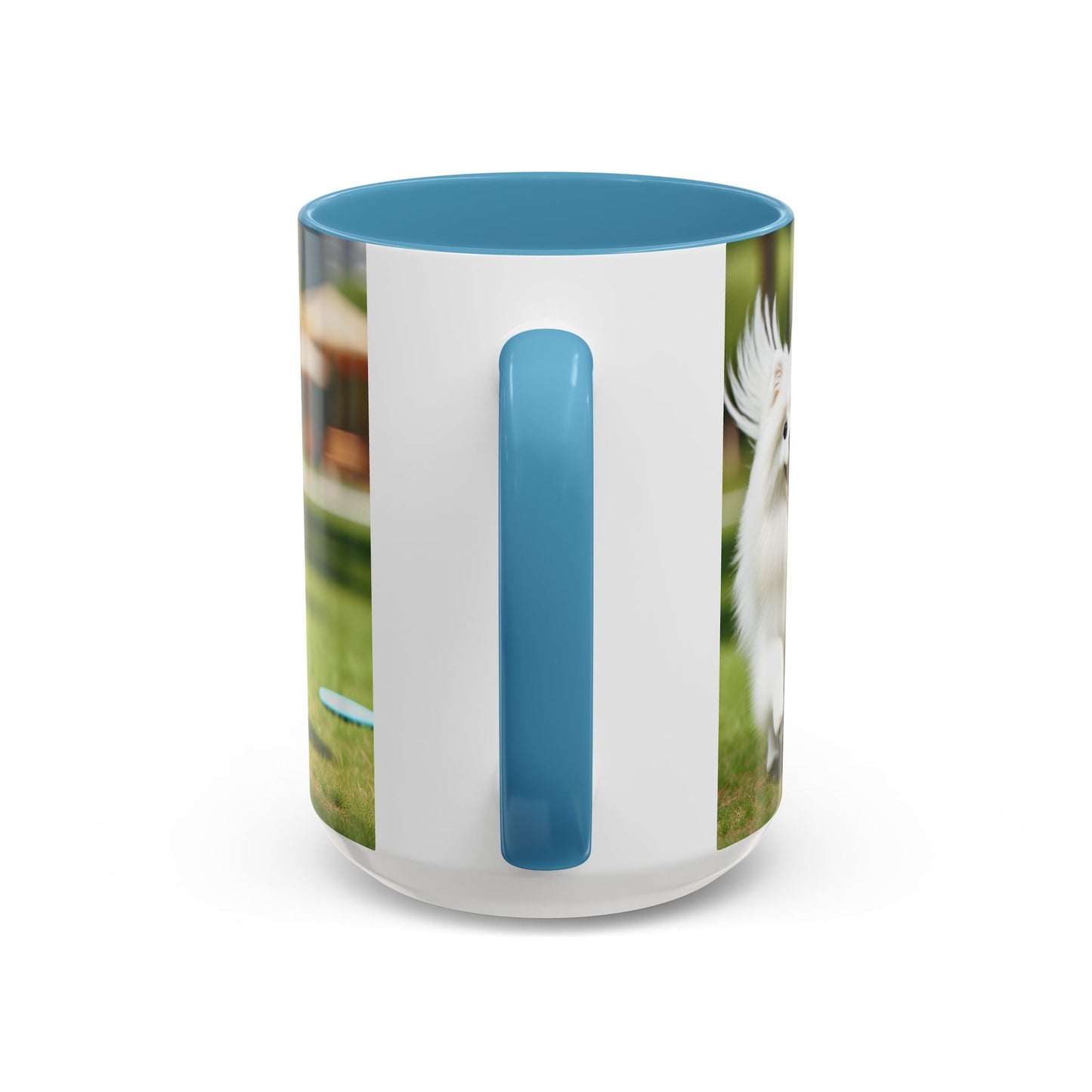 Keramiktasse mit Hunderassen-Motiv – 11 oz & 15 oz