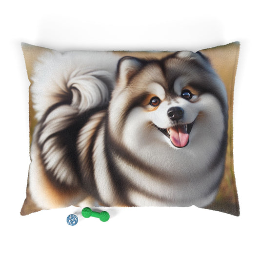 Pet Bed – Plush Dog Bed, 3 Size Options