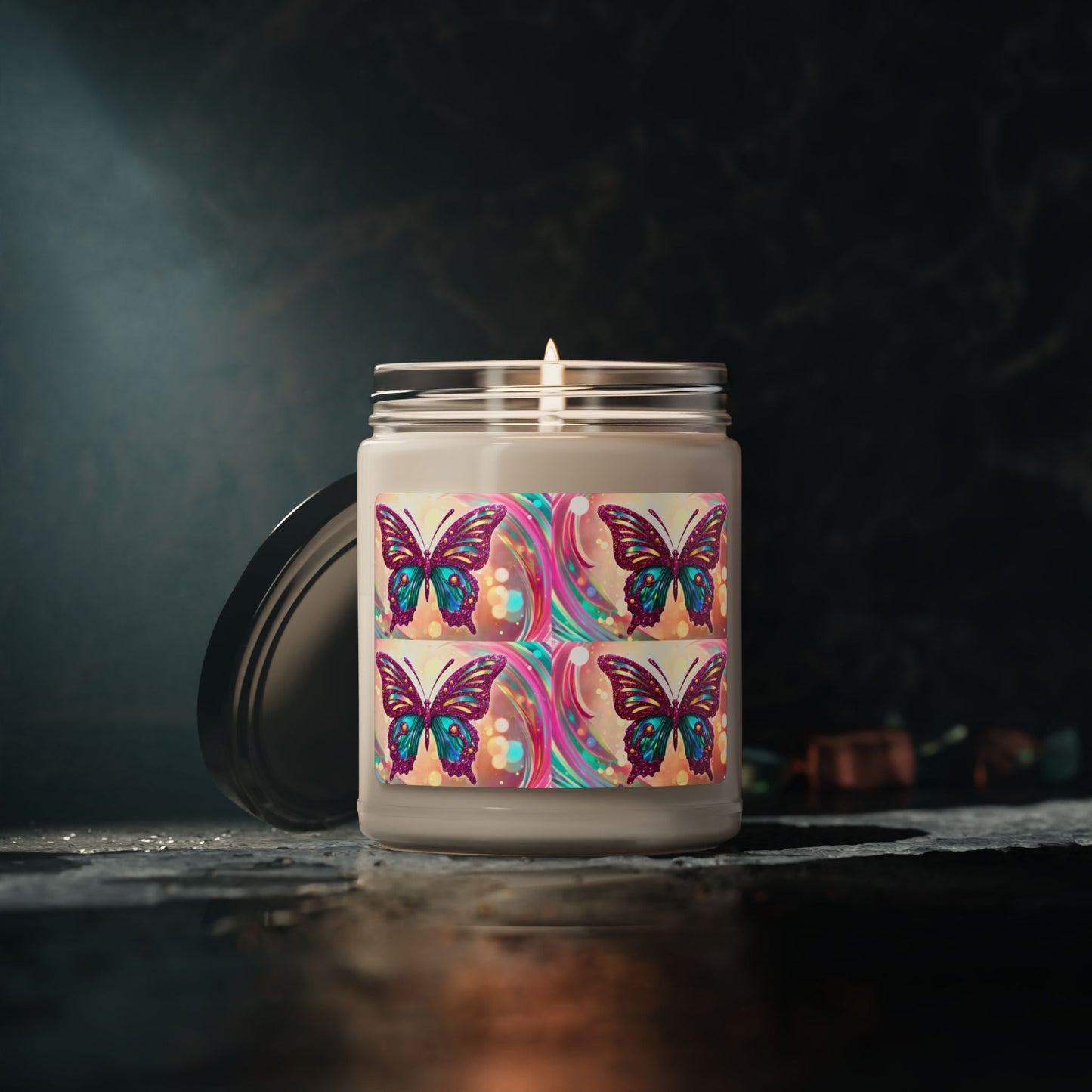 Soy Candle – Scented Jar Candle