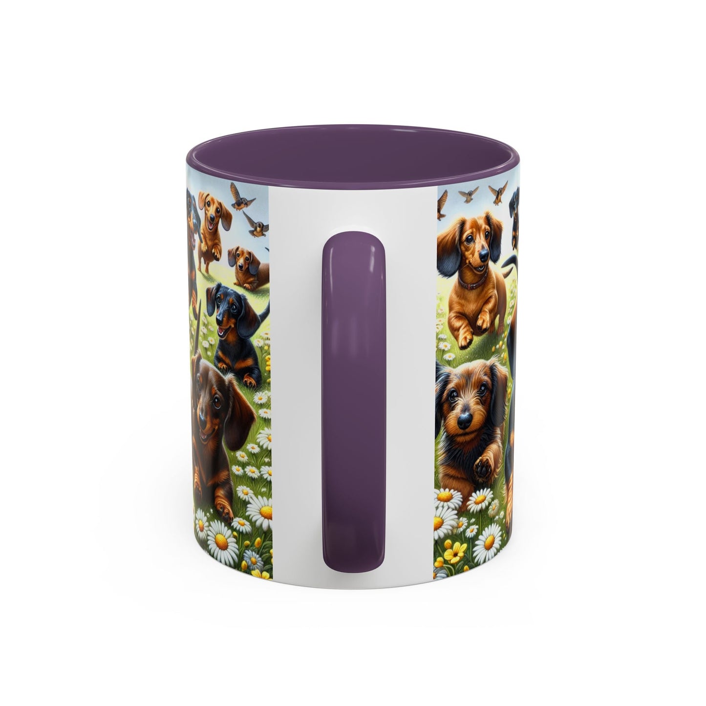 Dog Breed Theme Ceramic Mug – 11 oz & 15 oz