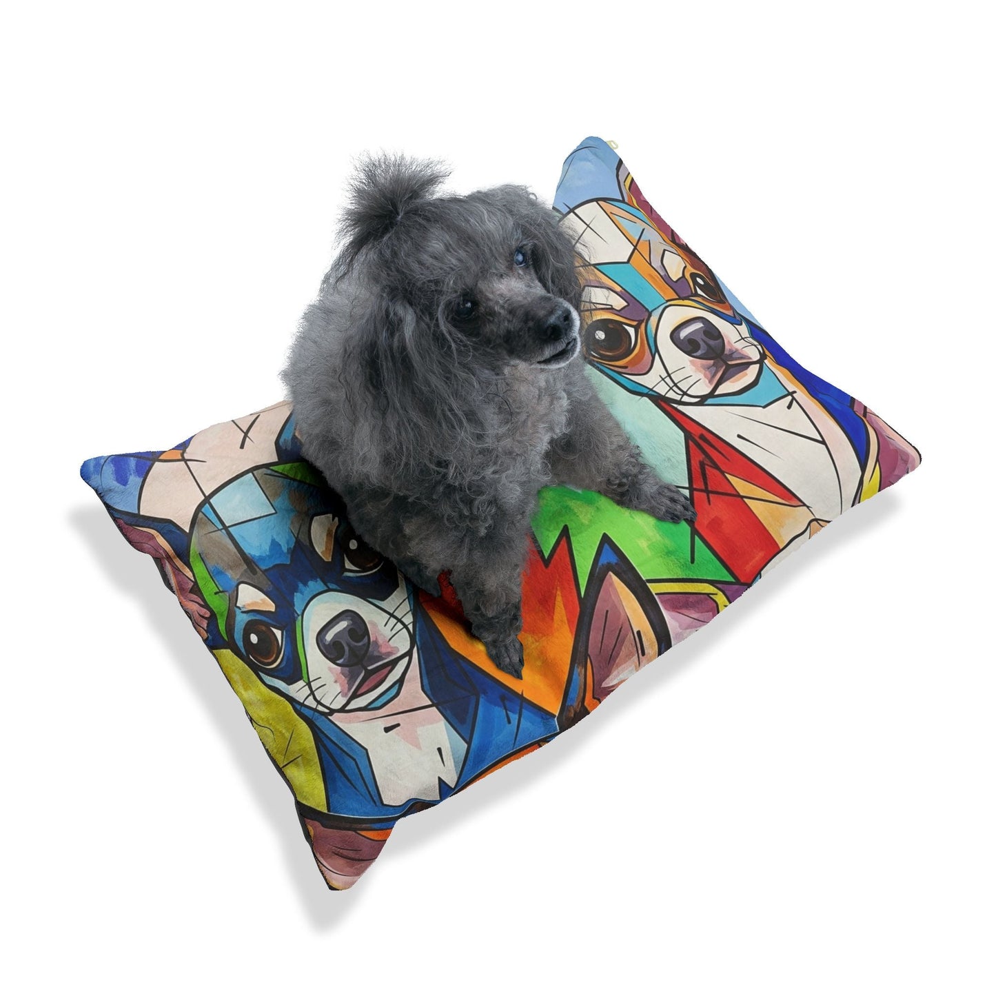 Pet Bed – Plush Dog Bed, 3 Size Options