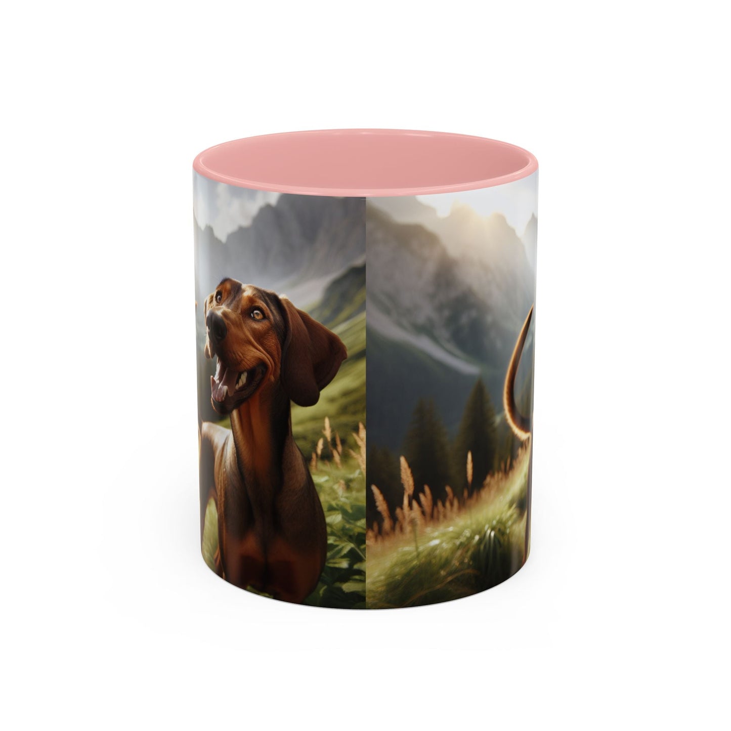 Dog Breed Theme Ceramic Mug – 11 oz & 15 oz
