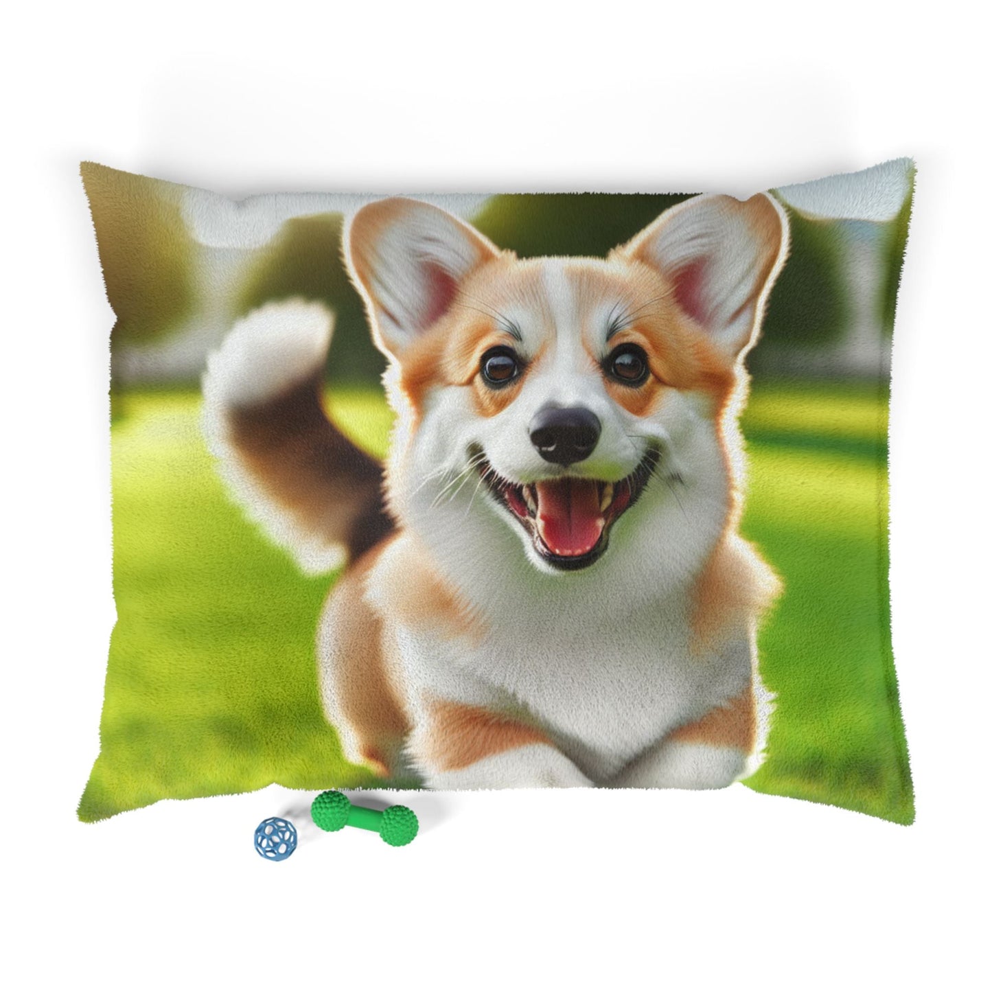 Haustierbett – Plüsch-Hundebett, 3 Größenoptionen