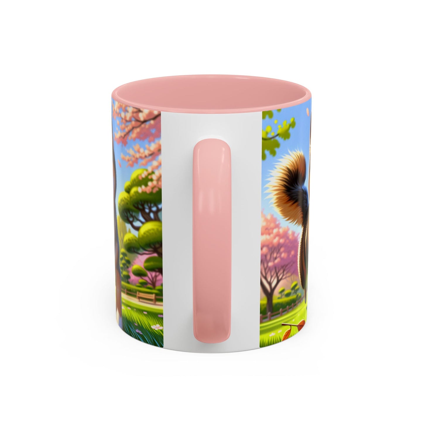 Keramiktasse mit Hunderassen-Motiv – 11 oz & 15 oz