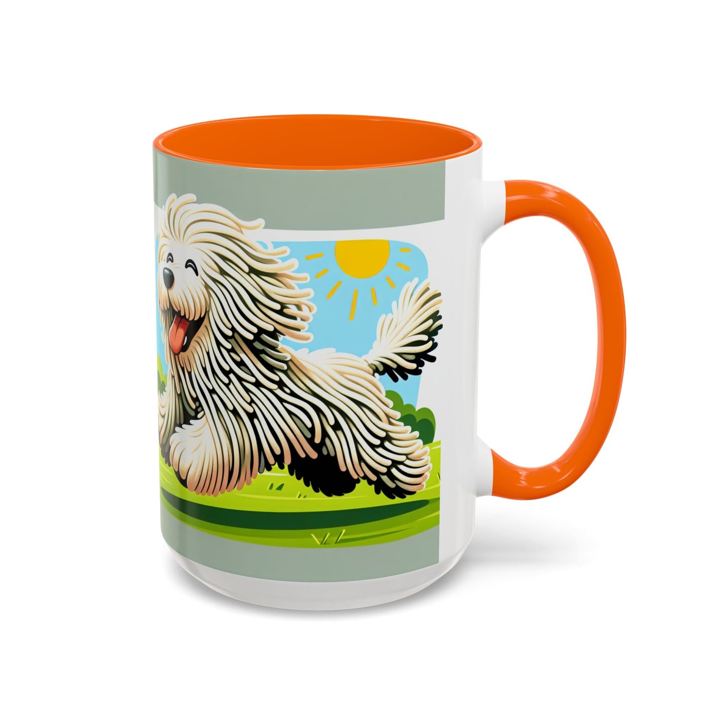 Dog Breed Theme Ceramic Mug – 11 oz & 15 oz