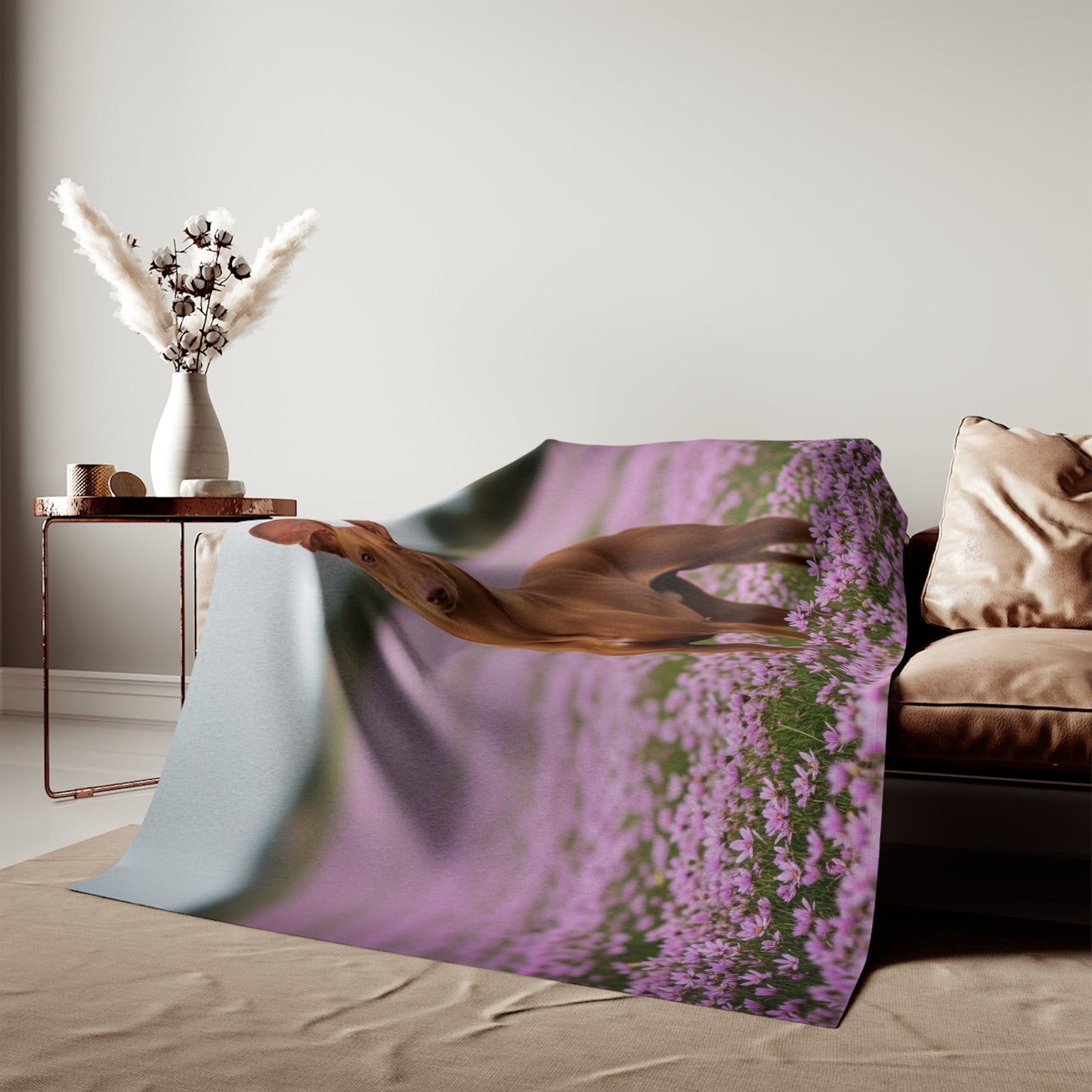 Sweatshirt Blanket – Plush Fleece Throw, 2 Size Options