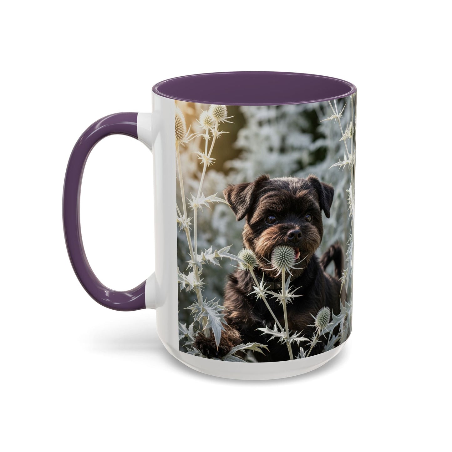 Dog Breed Theme Ceramic Mug – 11 oz & 15 oz