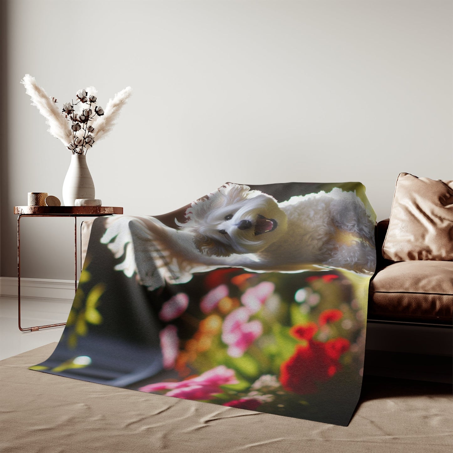 Sweatshirt Blanket – Plush Fleece Throw, 2 Size Options