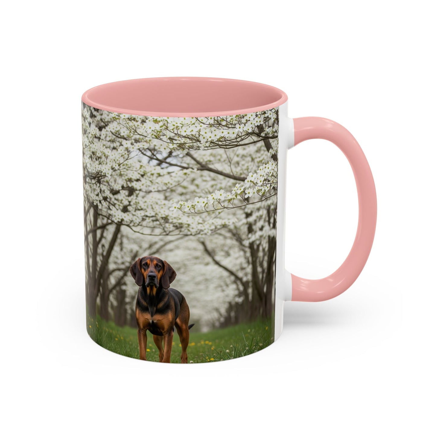 Keramiktasse mit Hunderassen-Motiv – 11 oz & 15 oz