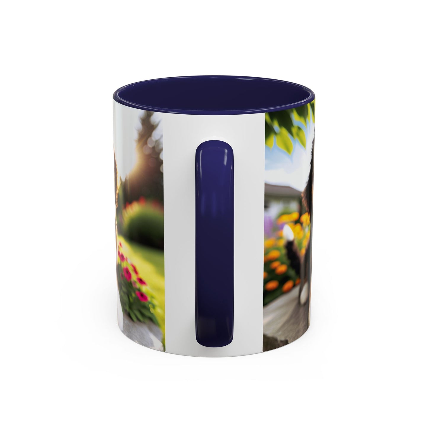 Keramiktasse mit Hunderassen-Motiv – 11 oz & 15 oz