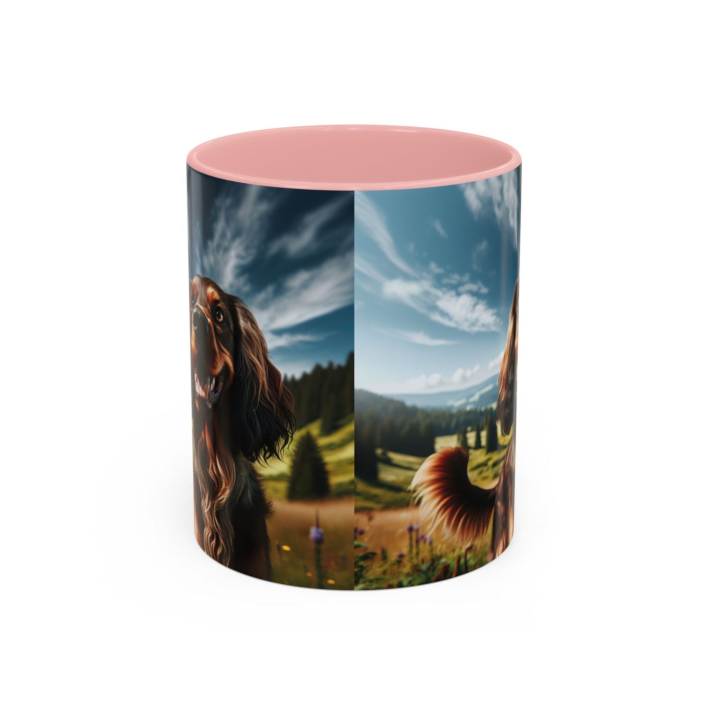 Keramiktasse mit Hunderassen-Motiv – 11 oz & 15 oz