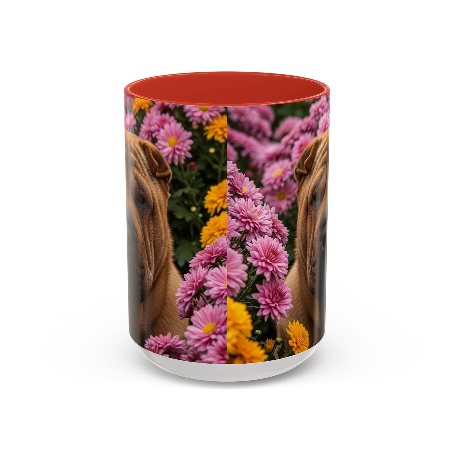 Keramiktasse mit Hunderassen-Motiv – 11 oz & 15 oz
