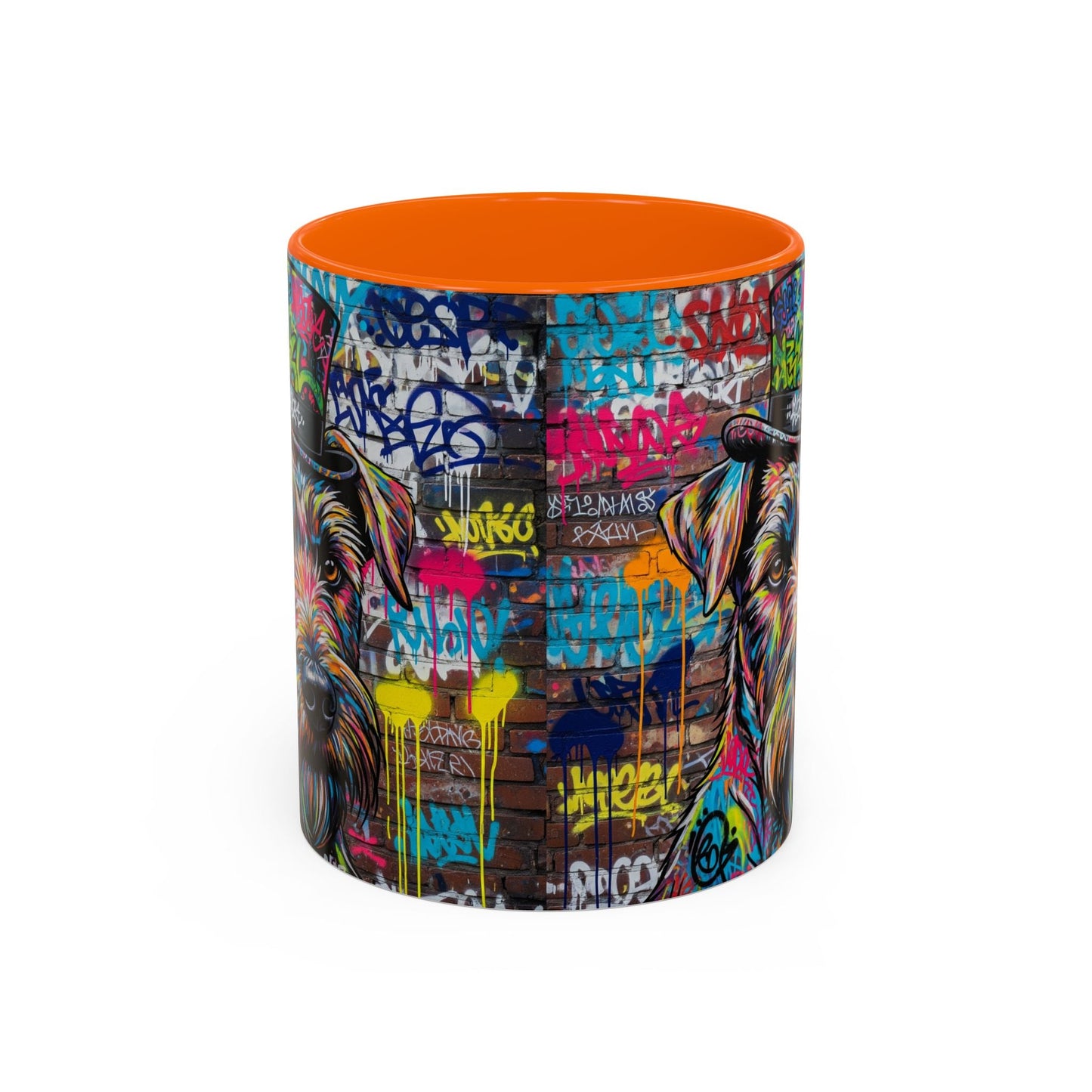 Dog Breed Theme Ceramic Mug – 11 oz & 15 oz