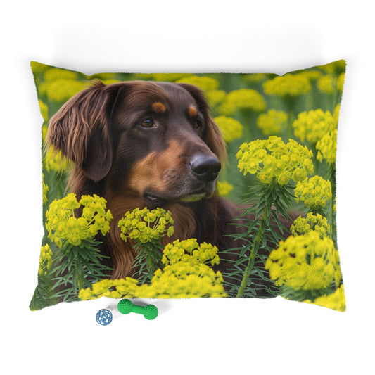 Lit pour animaux de compagnie – Lit douillet pour chien, 3 tailles disponibles