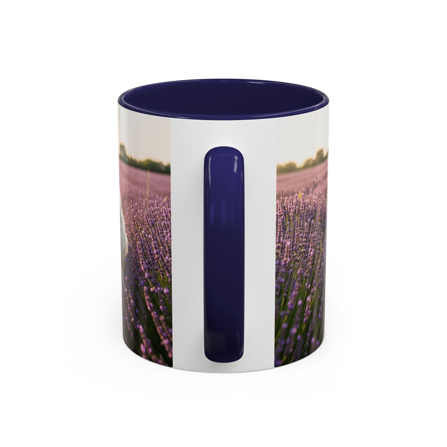 Keramiktasse mit Hunderassen-Motiv – 11 oz & 15 oz