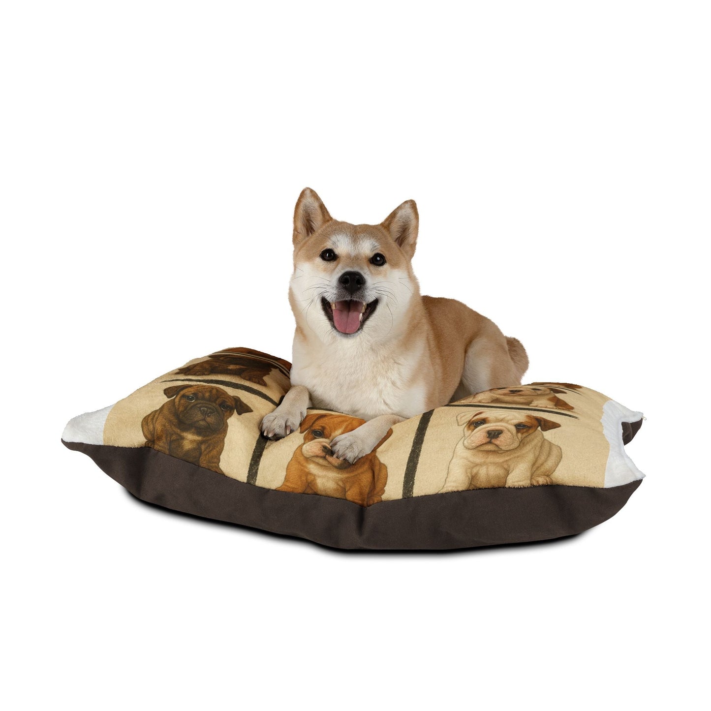Pet Bed – Plush Dog Bed, 3 Size Options