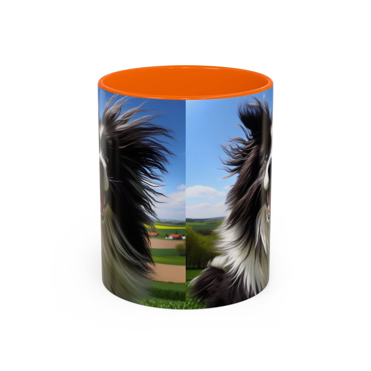 Keramiktasse mit Hunderassen-Motiv – 11 oz & 15 oz