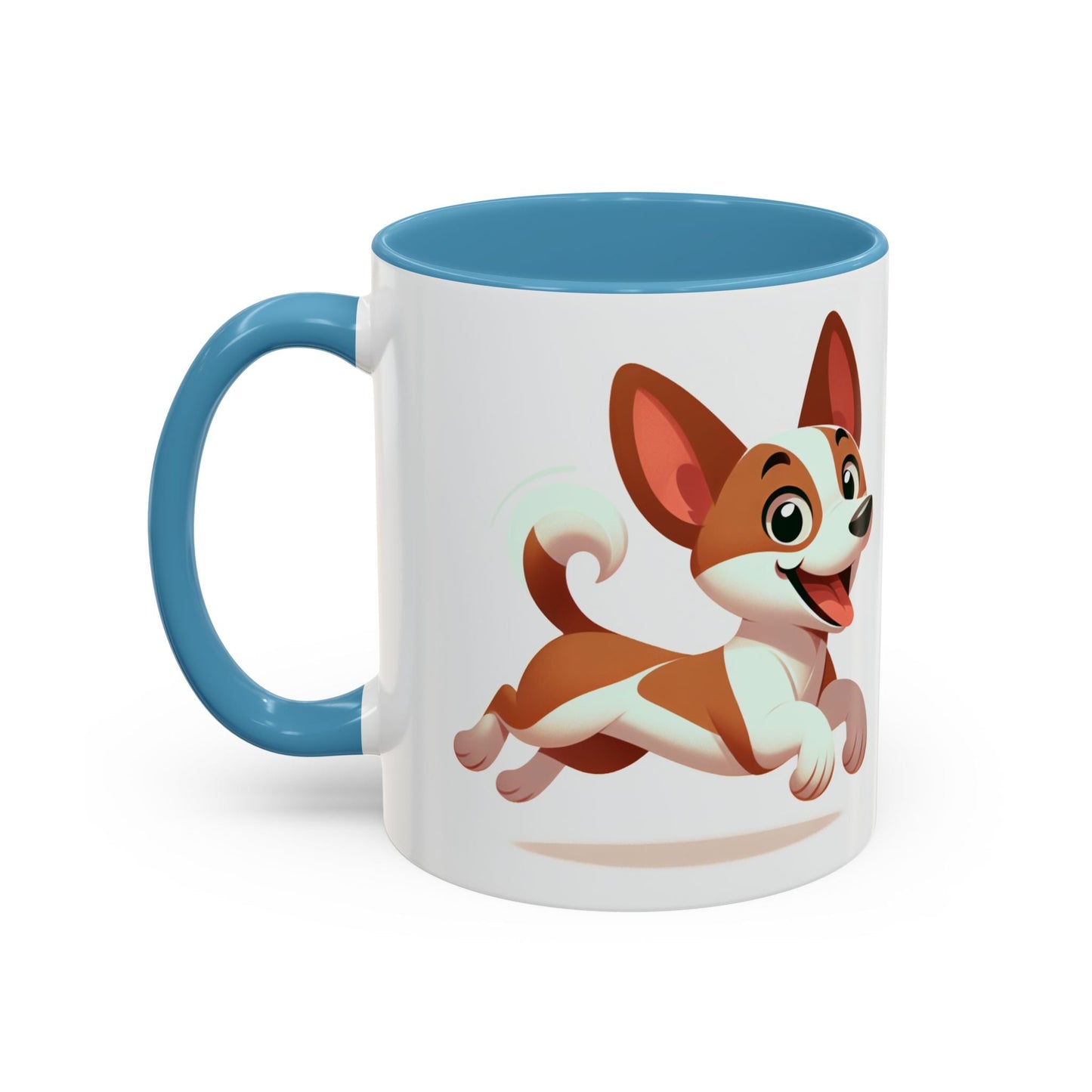 Keramiktasse mit Hunderassen-Motiv – 11 oz & 15 oz
