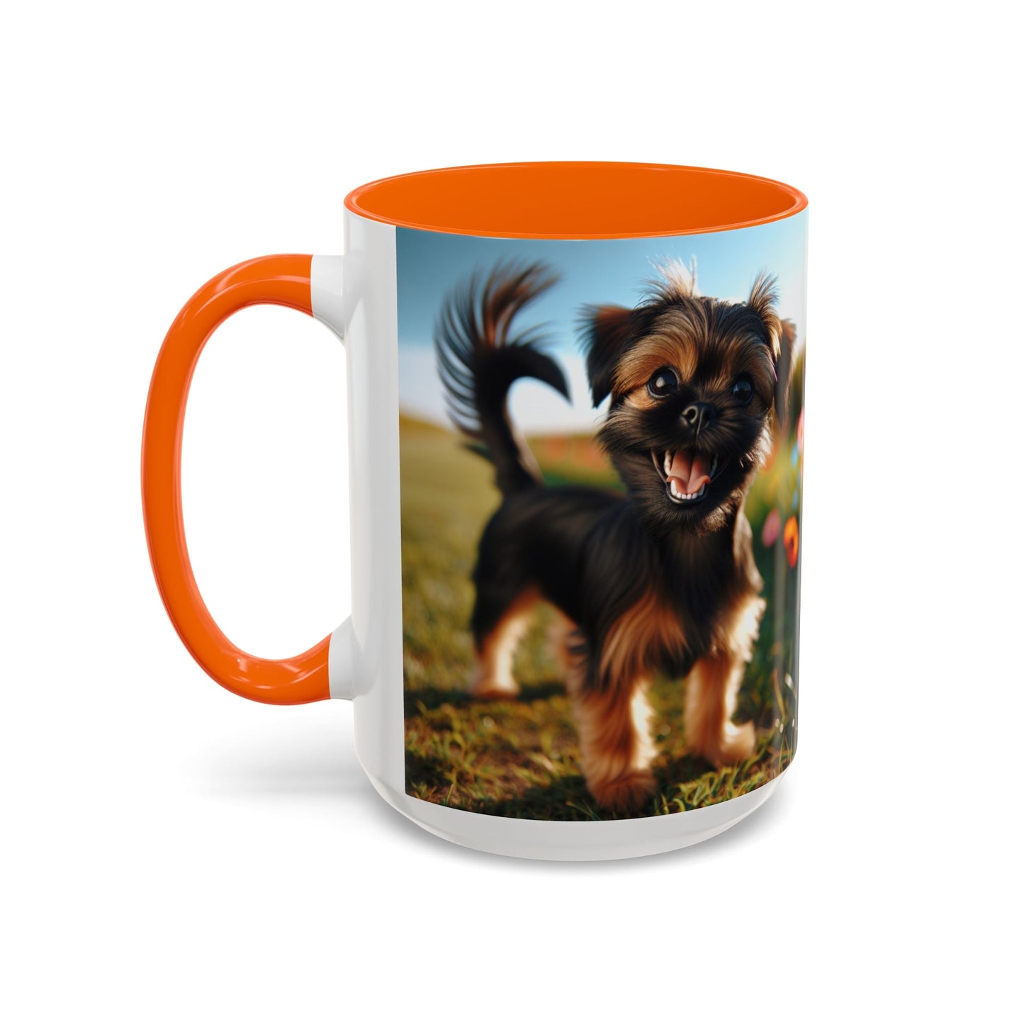 Keramiktasse mit Hunderassen-Motiv – 11 oz & 15 oz