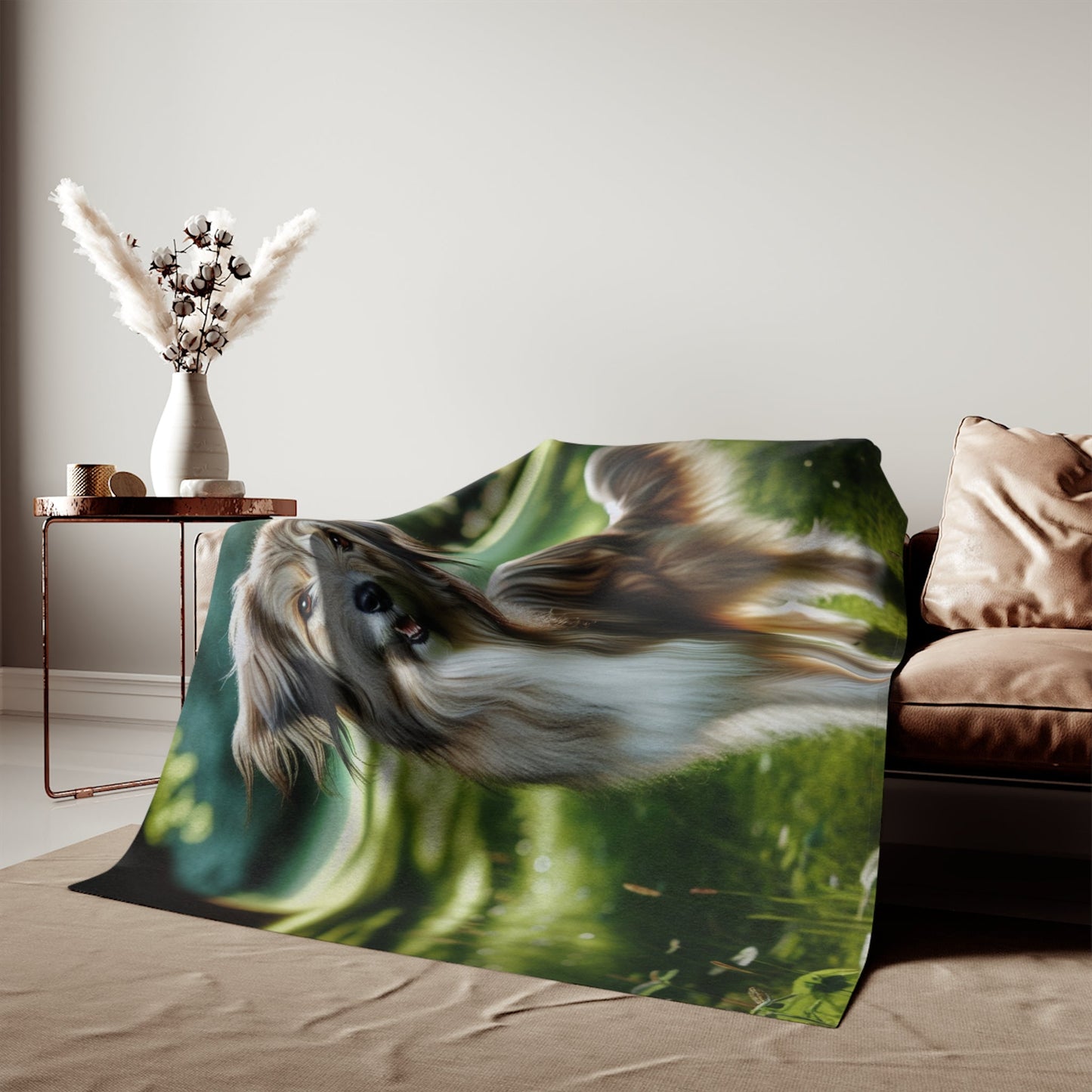 Sweatshirt-Decke – Plüsch-Fleece-Decke, 2 Größenoptionen