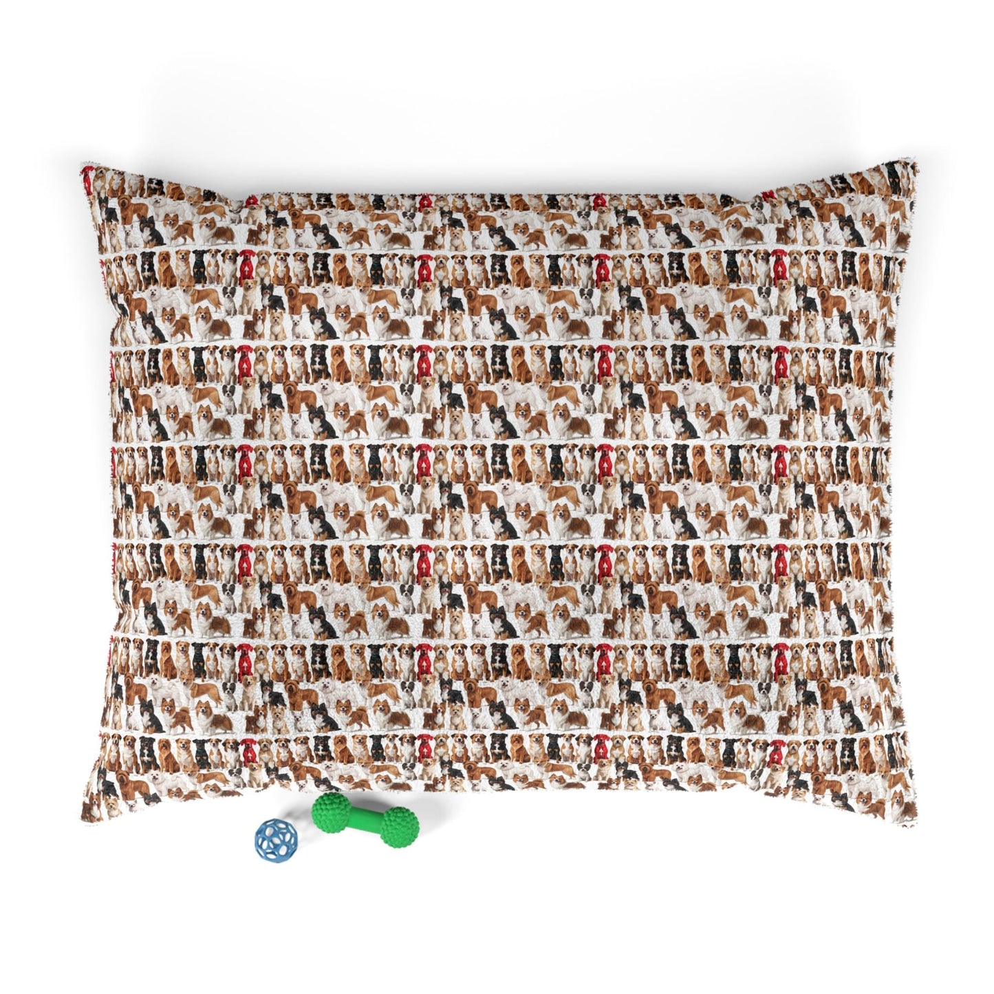Haustierbett – Plüsch-Hundebett, 3 Größenoptionen