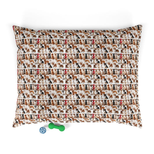 Pet Bed – Plush Dog Bed, 3 Size Options