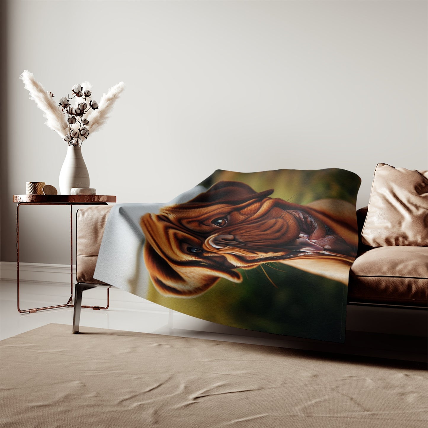 Sweatshirt Blanket – Plush Fleece Throw, 2 Size Options