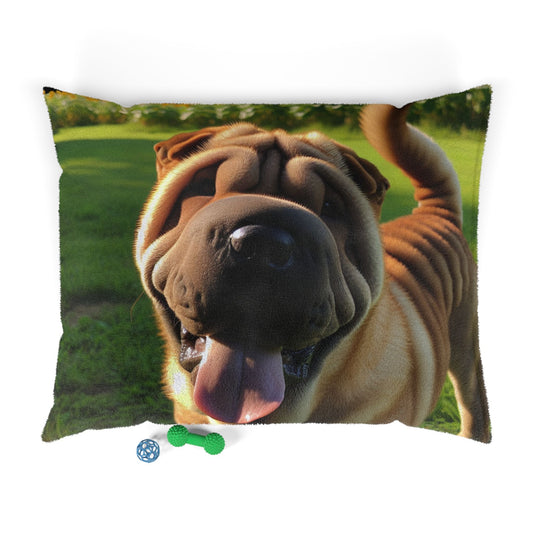 Pet Bed – Plush Dog Bed, 3 Size Options