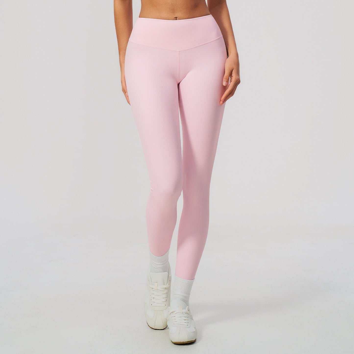 High-elasticity 3D Shaping High-waisted Hip-lifting Yoga Pants For Women