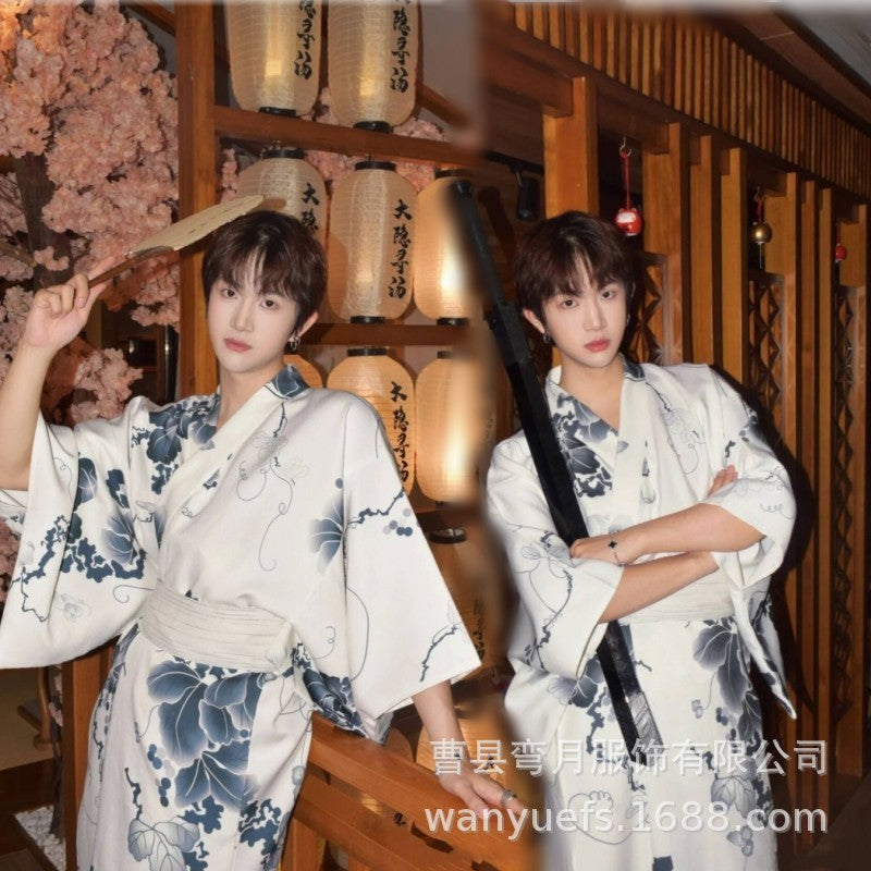 Men's Formal Wear Traditional Japanese Kimono