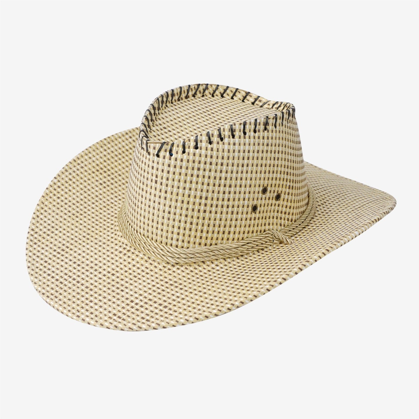Men's And Women's Cowboy Hats, Sun Protection Hats For Grasslands, Western Cowboy Hats For Couples, Wide-Brimmed Xinjiang Felt Hats With Velvet Surface