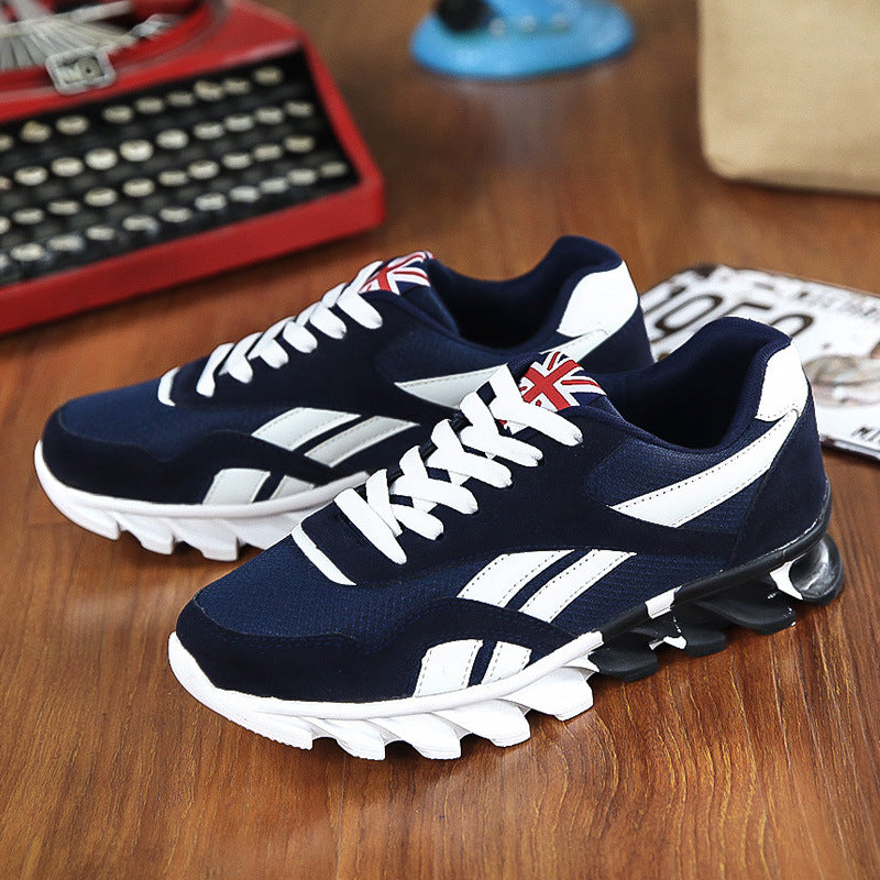 Mens Sport Sneakers Light Breathable Running Shoes Outdoor Comfortable Leisure  Lace Up Gym Shoes Fashion High Quality Sneakers Slip On Walking Athletic Sneakers