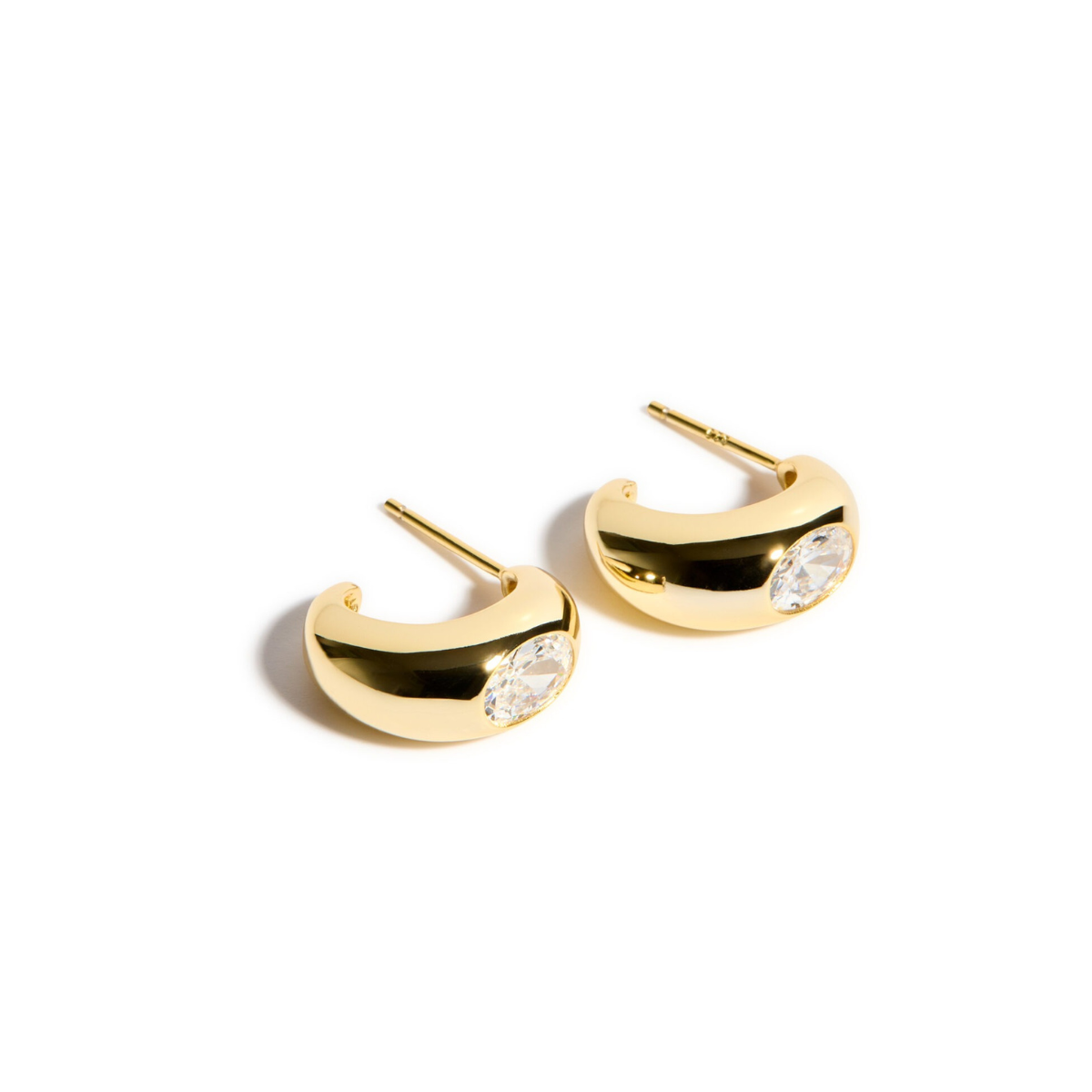 Boucles d'oreilles Quinn Vermeil