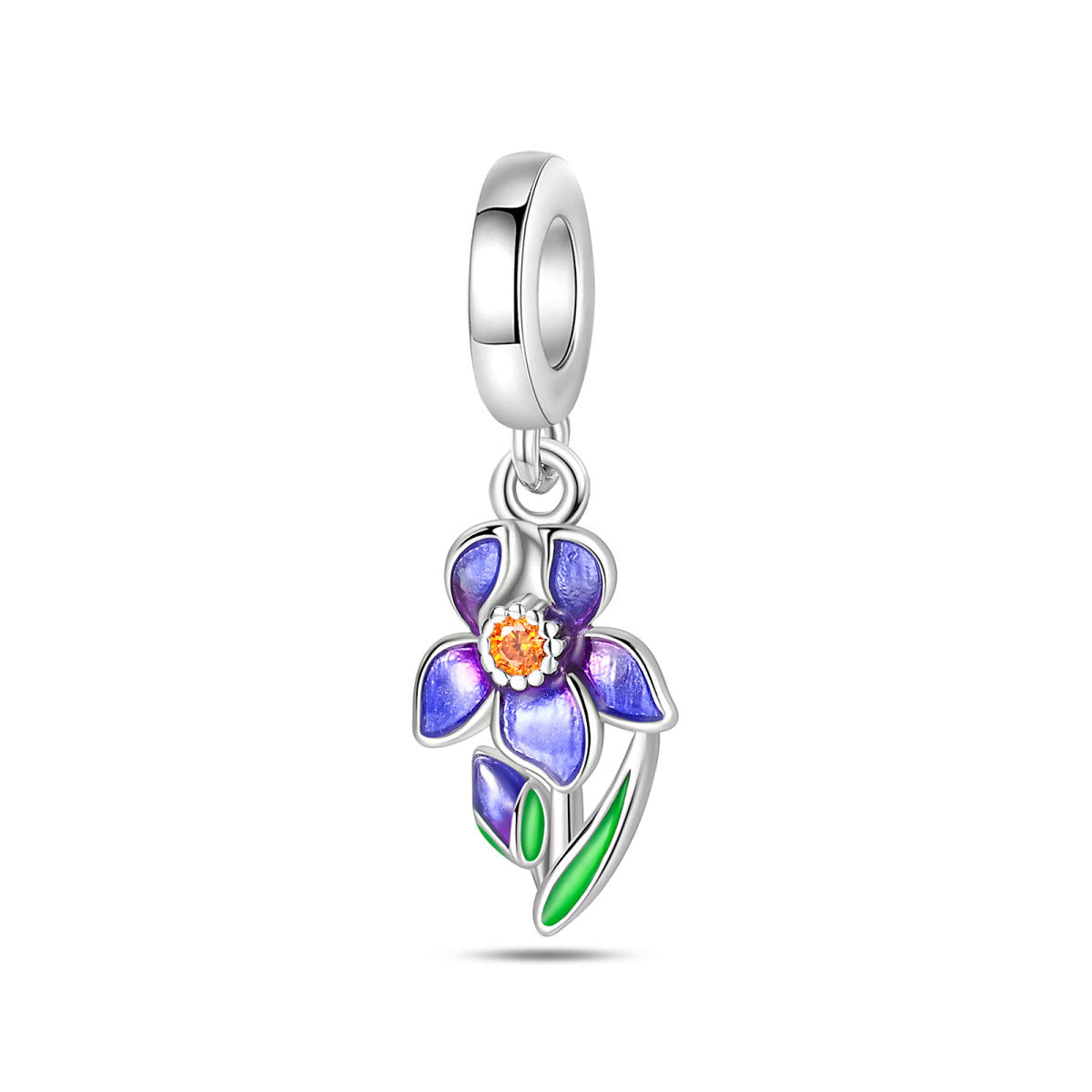 Silver-plated DIY Bracelet Charms And Pendants