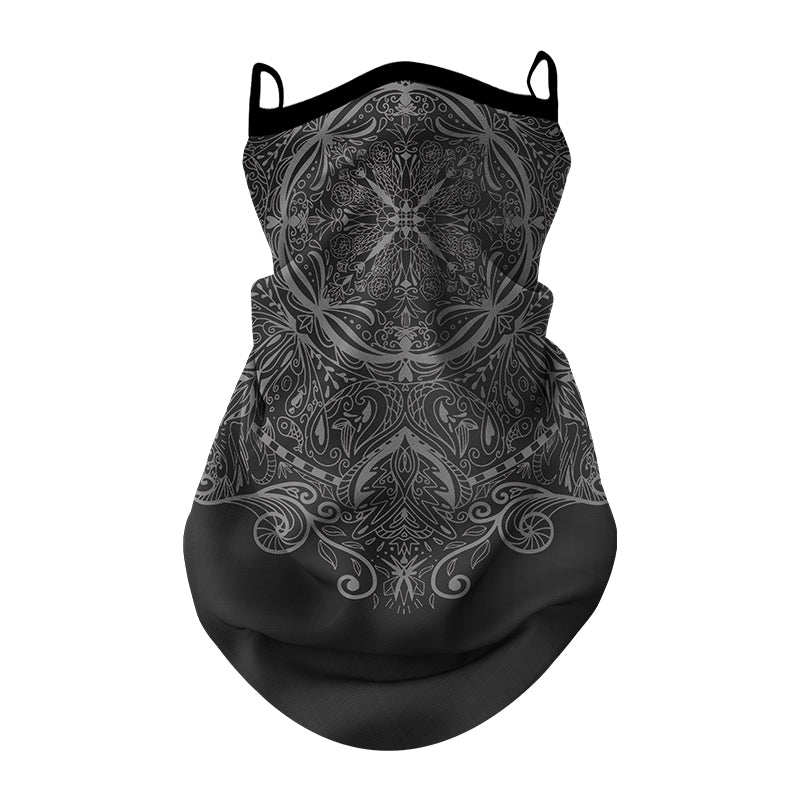 Motorcycle Riding Sun-protection Face Mask Ear-loop Headscarf