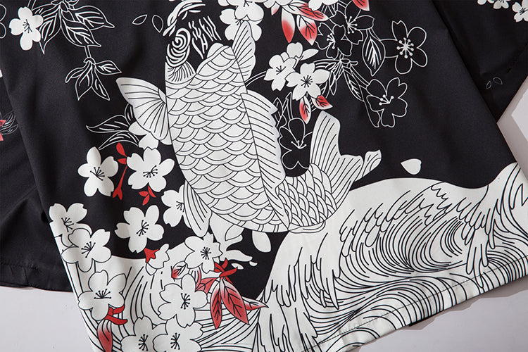 Kimono YC6039 Poisson Sauteur