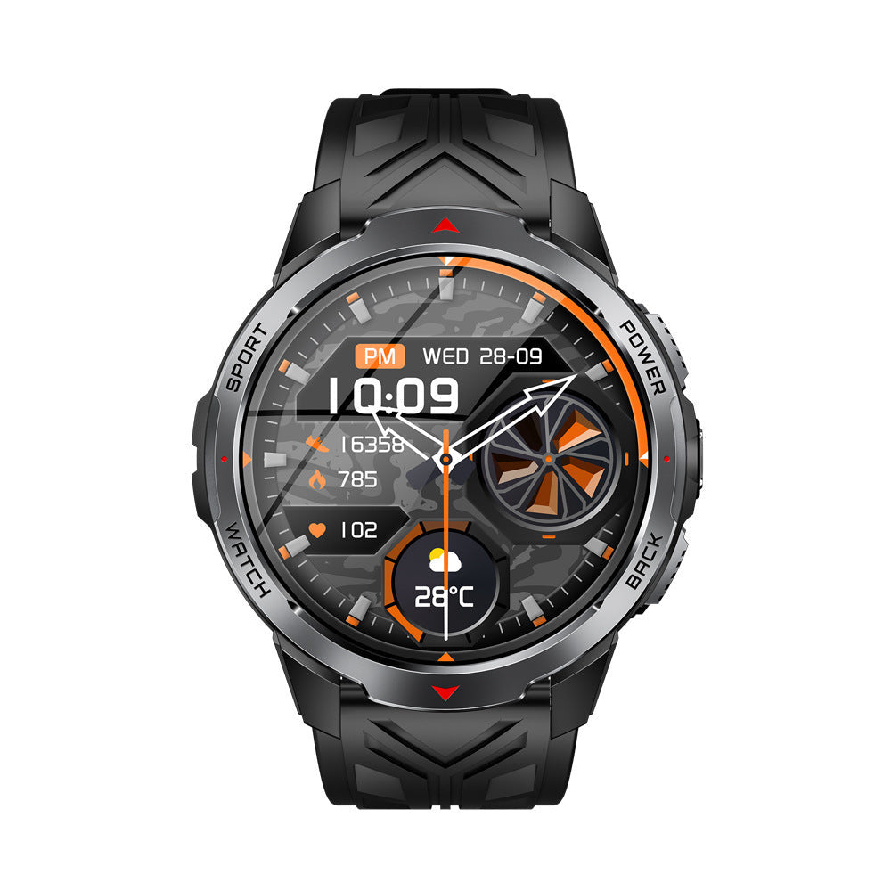 Smart Watch Bluetooth Calling Flashlight Heart Rate Blood Oxygen Pedometer Outdoor