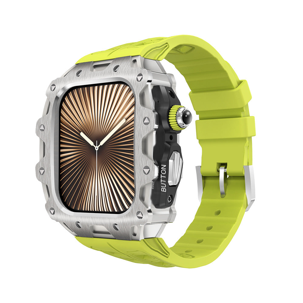 Metal Case For Watch S1110 46mm All-in-one Case And Strap Conversion